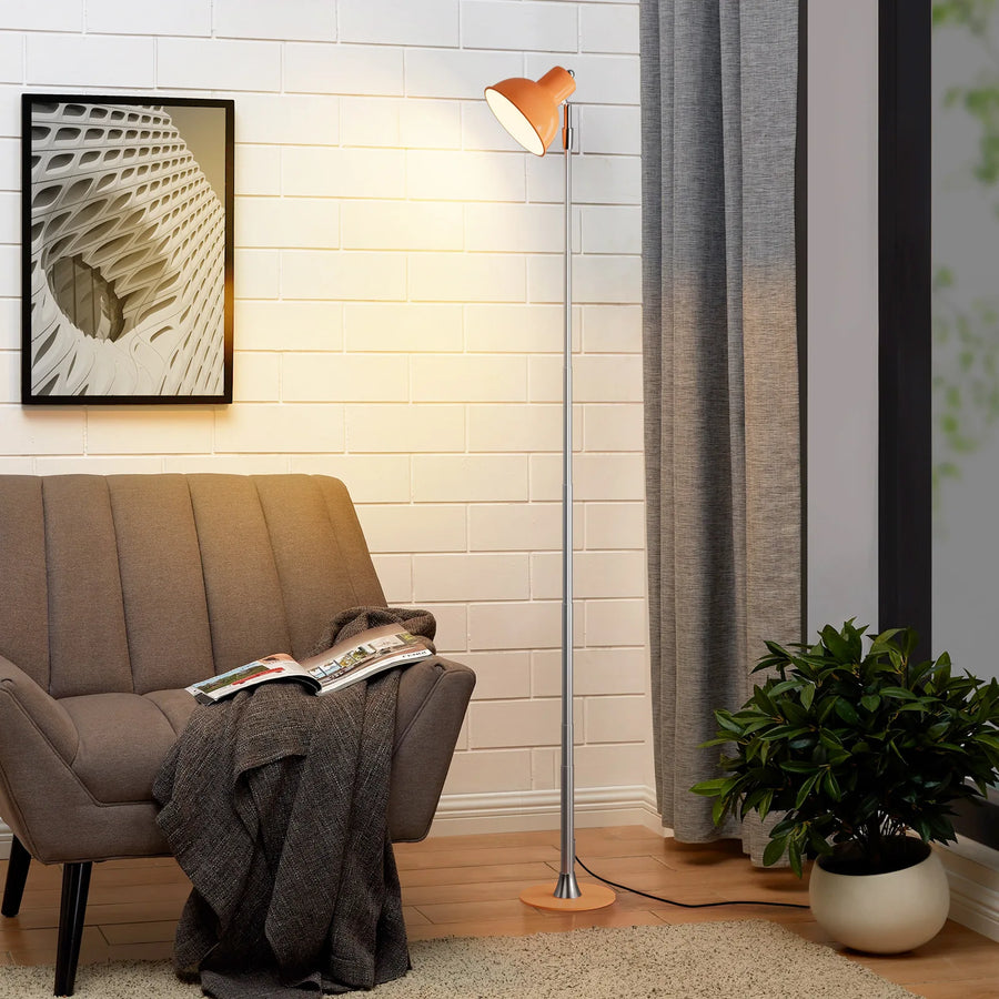 Telescopic USB LED Floor Lamp