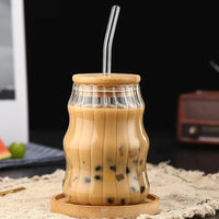 Bamboo Lid Mason Tumbler