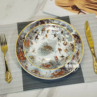 Jungle Ceramic Dinnerware Gift Set