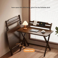 Foldable Bamboo Study Desk