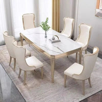 Handmade Solid Wood Dining Set