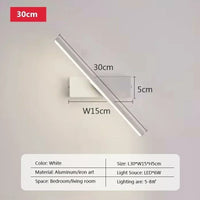 Rotatable Mirror LED Wall Light