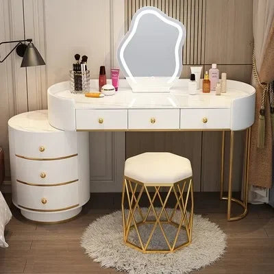 Vanity Table With Stool