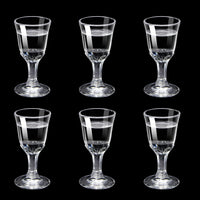 Mini Stemmed Shot Glass Set