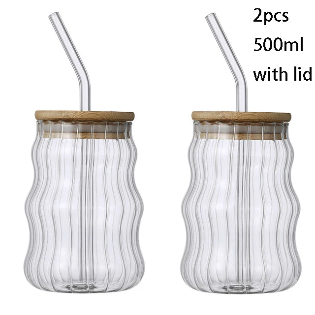 Bamboo Lid Mason Tumbler