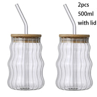 Bamboo Lid Mason Tumbler