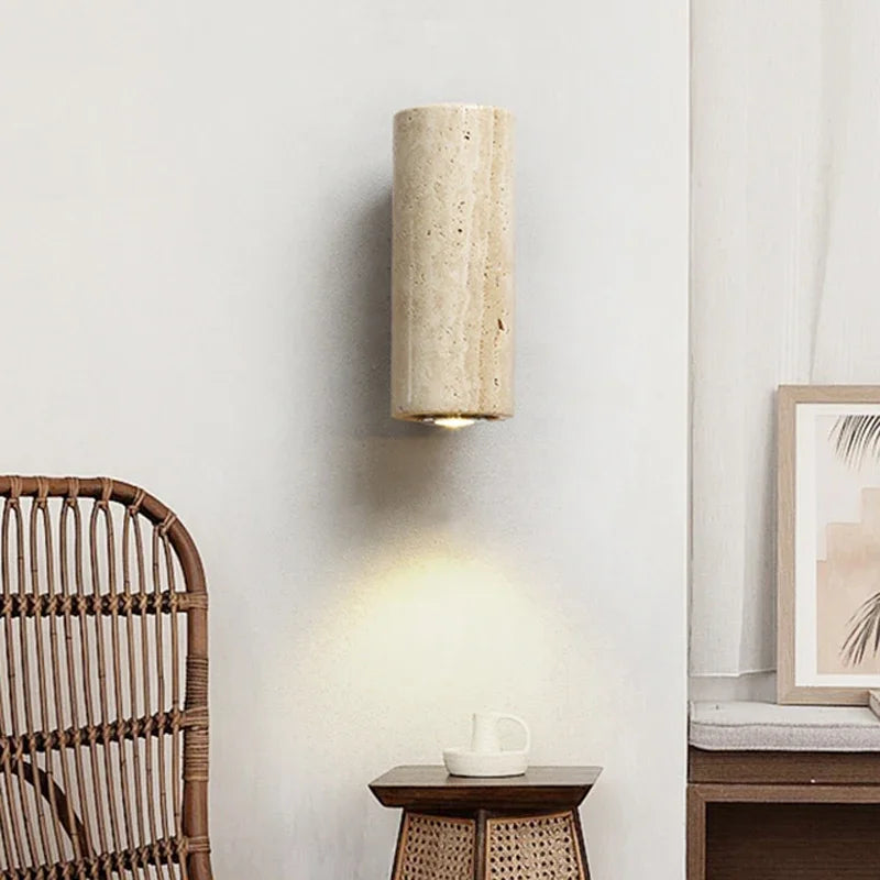 Wabi Sabi Marble Wall Lamp