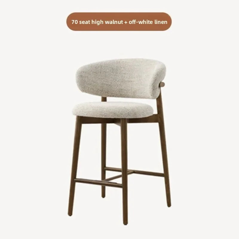 Cushioned Nordic Bar Chair