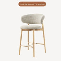 Cushioned Nordic Bar Chair