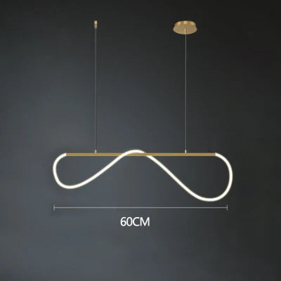 Artistic Hose Pendant Chandelier