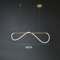 Artistic Hose Pendant Chandelier