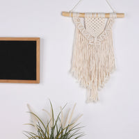 Bohemian Cotton Macrame Tapestry