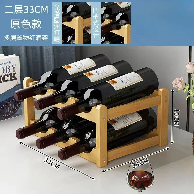 Modular Red Wine Rack