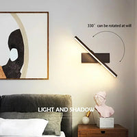 Rotatable Mirror LED Wall Light