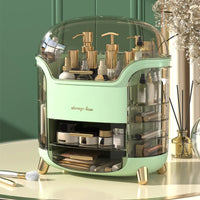 Dustproof Desktop Cosmetic Organizer