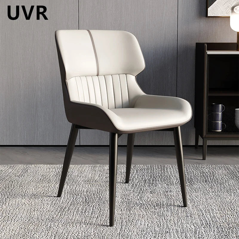 Cushioned Armless Dining Chair Set