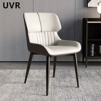 Cushioned Armless Dining Chair Set