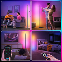 RGB Atmospheric Corner Floor Lamp