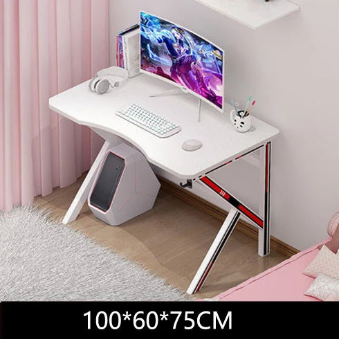 Pink Gamer Computer Desk