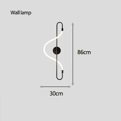 Artistic Hose Pendant Chandelier