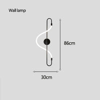 Artistic Hose Pendant Chandelier