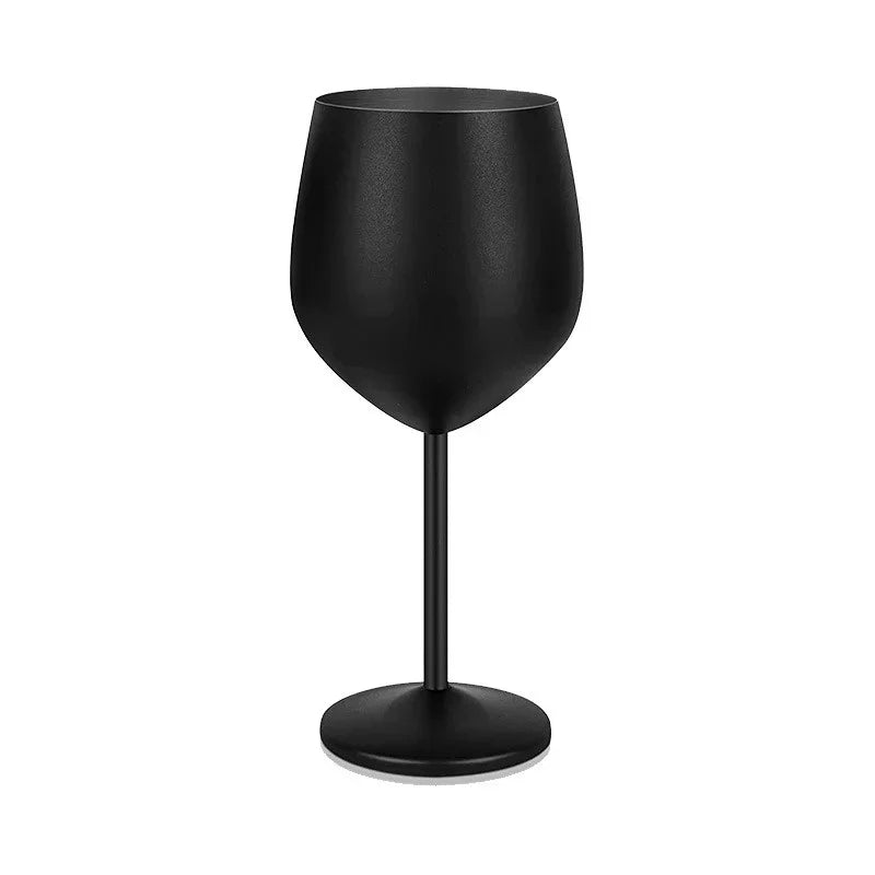 Unbreakable Stainless Steel Wine Goblet