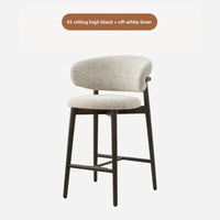 Cushioned Nordic Bar Chair