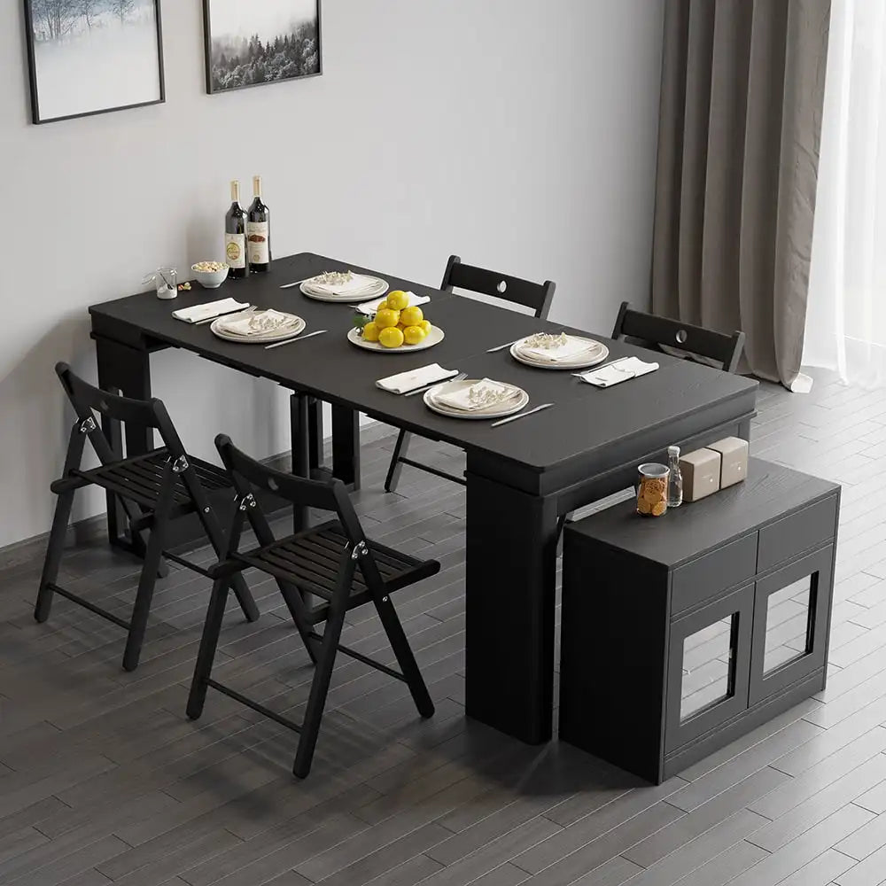 Convertible Storage Dining Table