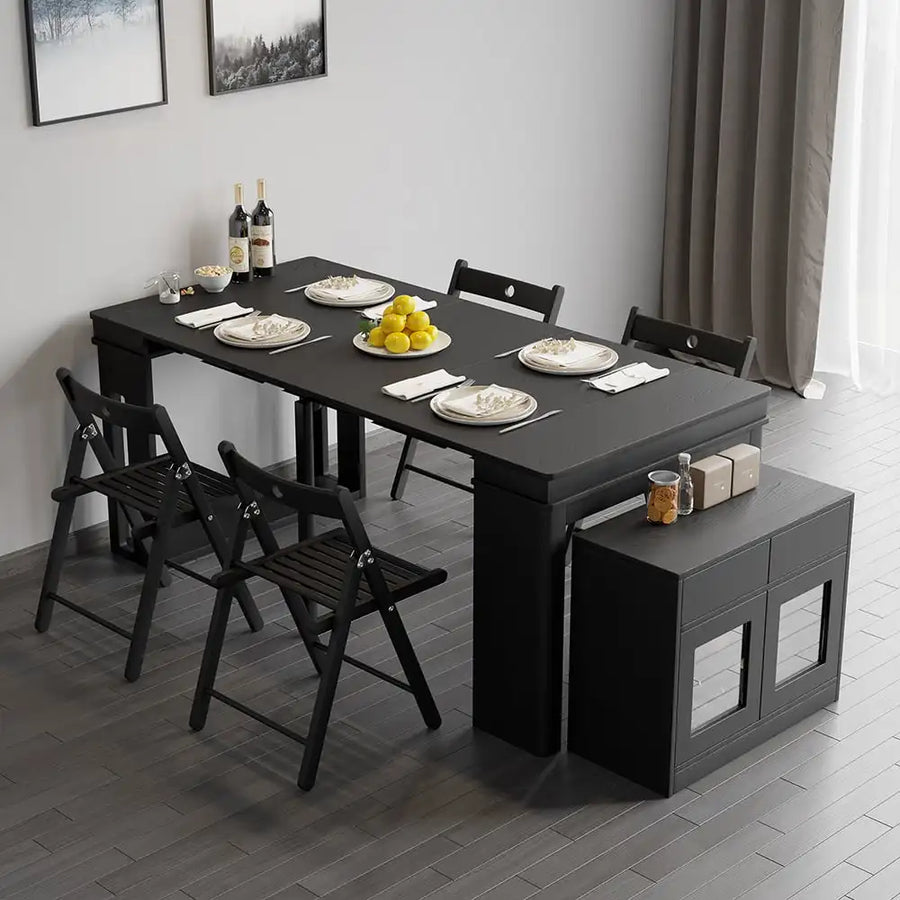 Convertible Storage Dining Table