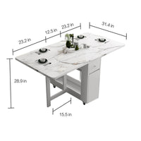 Foldable Scandinavian Dining Table