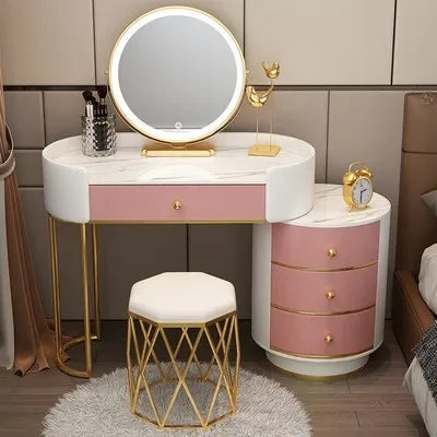 Vanity Table With Stool
