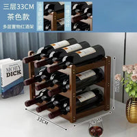 Modular Red Wine Rack