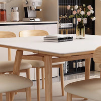 Modern Extendable Square Dining Table
