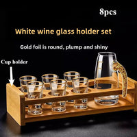 Gold Foil Mini Shot Set