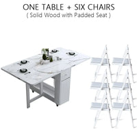 Foldable Scandinavian Dining Table