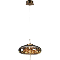 Starlight Glass Bedside Pendant