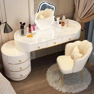 Vanity Table With Stool
