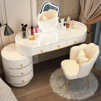 Vanity Table With Stool