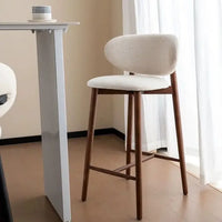 Cushioned Nordic Bar Chair