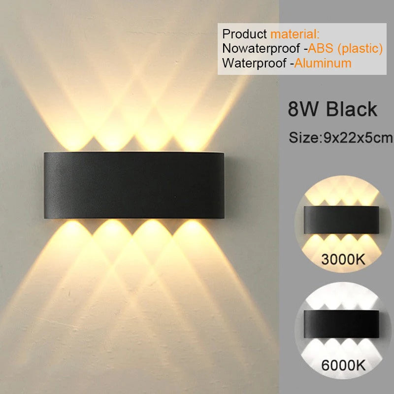 Modern Up Down Wall Light