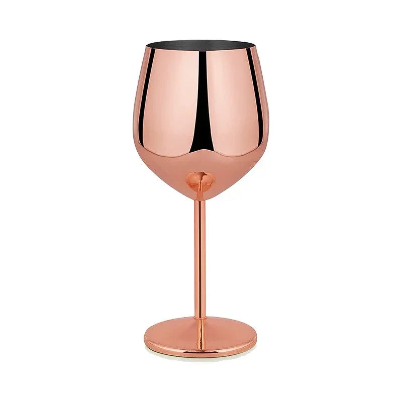 Unbreakable Stainless Steel Wine Goblet