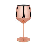 Unbreakable Stainless Steel Wine Goblet