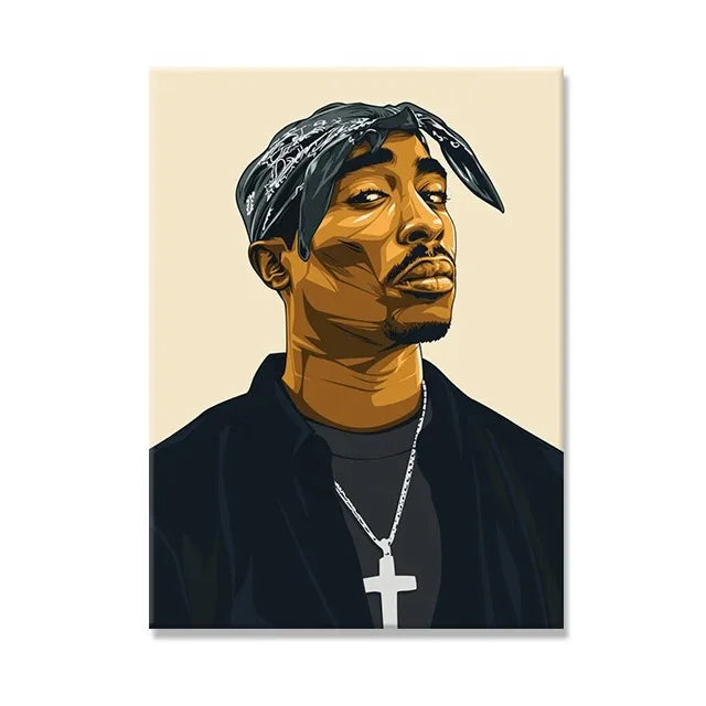 Hip Hop Legends Canvas