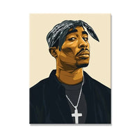 Hip Hop Legends Canvas