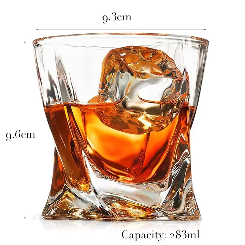 Old Fashioned Whiskey Tumbler