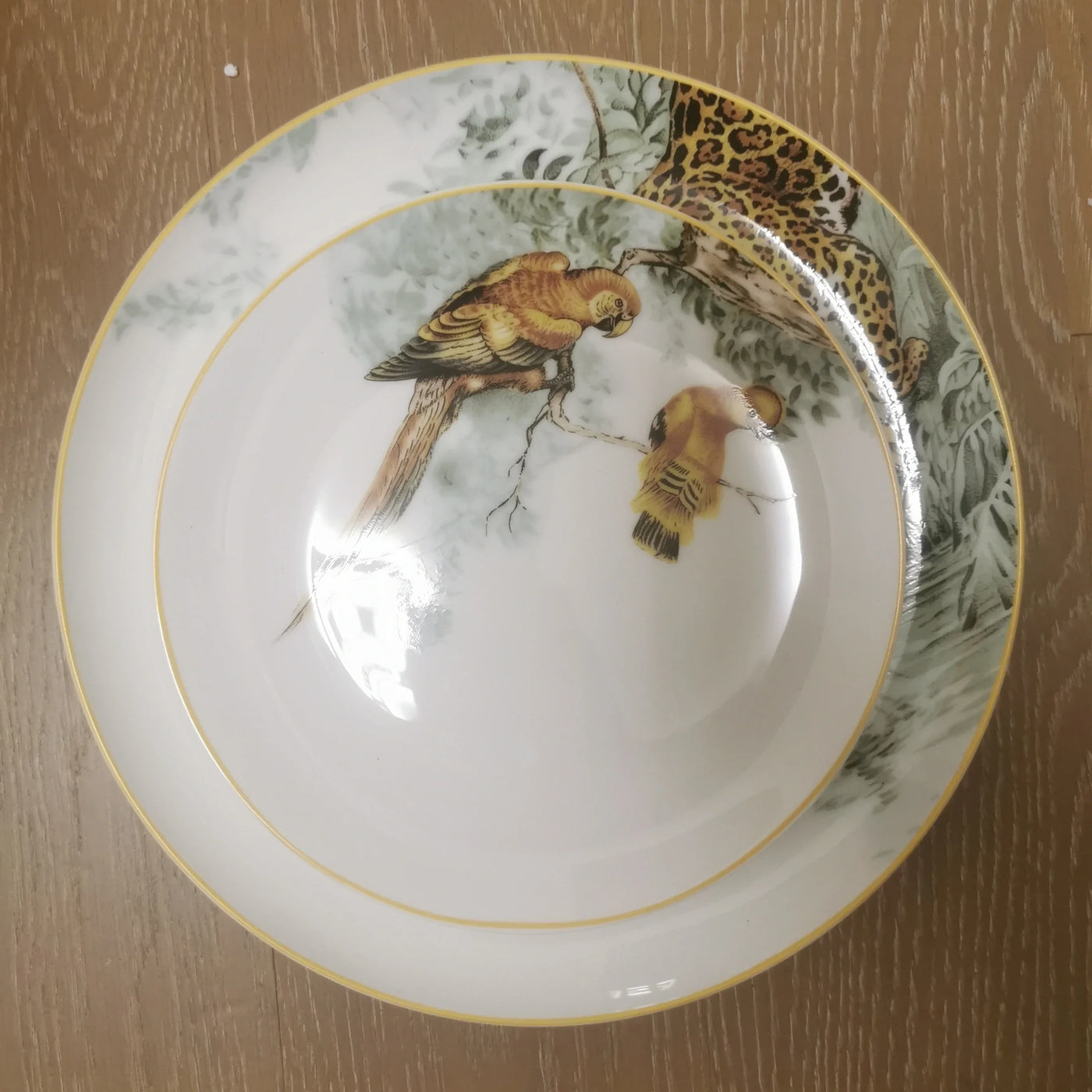 Jungle Ceramic Dinnerware Gift Set