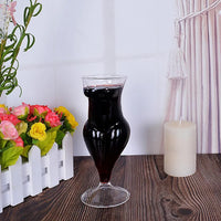 Sculpted Lady Cocktail Glass