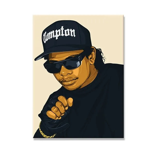Hip Hop Legends Canvas
