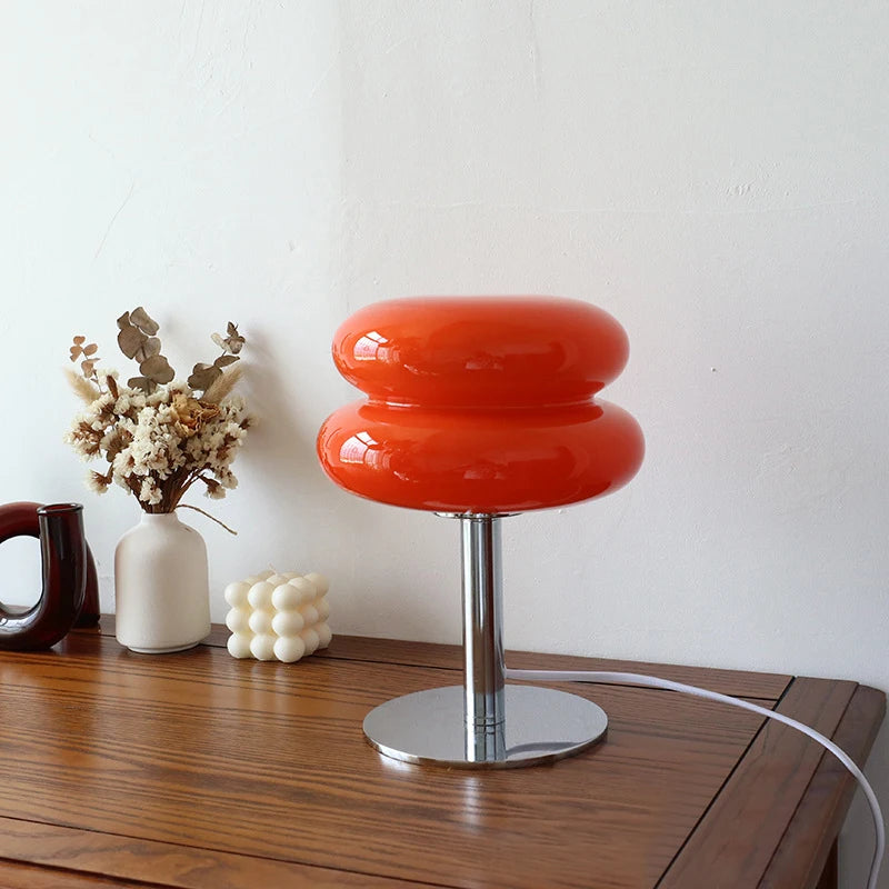 Macaron Glass Dimming Lamp