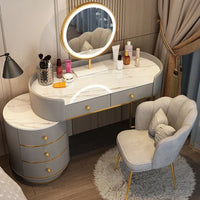 Vanity Table With Stool